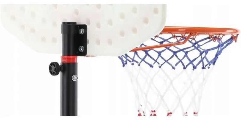 Aldotrade Basketbalový kôš s nastaviteľným stojanom 165 - 205 cm