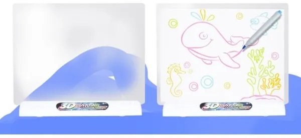 Malplay 108702 3D MAGIC tabliet na kreslenie