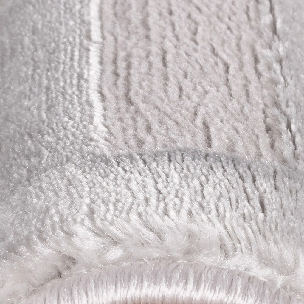 Kusový koberec Sahara 1111 Silver, 140x200, šedá, obývacia izba, Ayyildiz