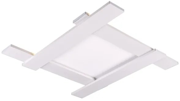 Trio - LED Stmievateľné stropné svietidlo BELFAST LED/18W/230V + LED/14W