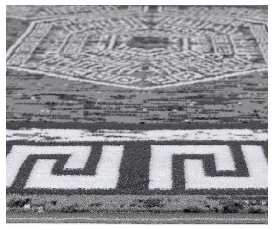 Kusový koberec PP Argos sivý 140x200cm