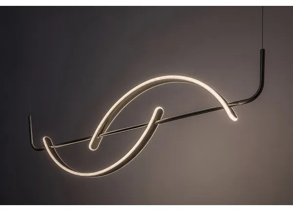 Rabalux 72233 - LED Luster na lanku JARNELLE LED/35W/230V