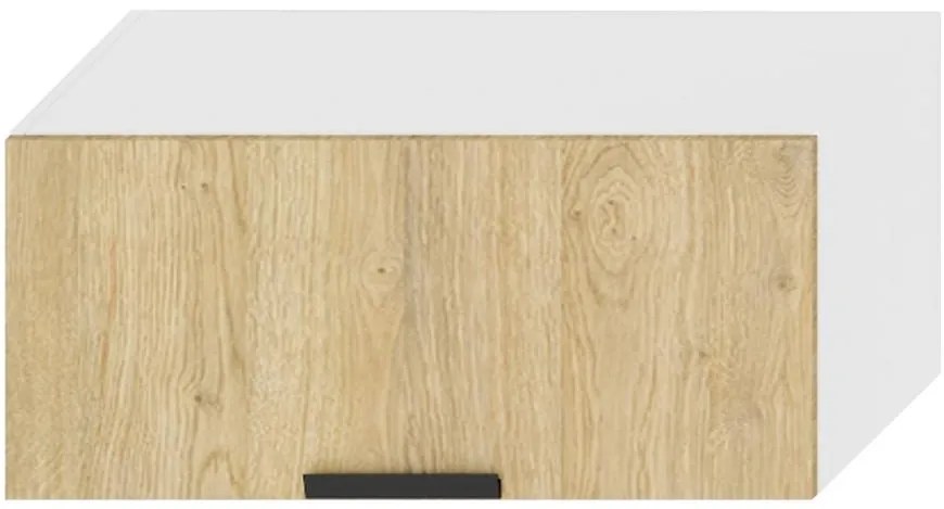 Kuchynská skrinka Denis w60okgr dub london/biela