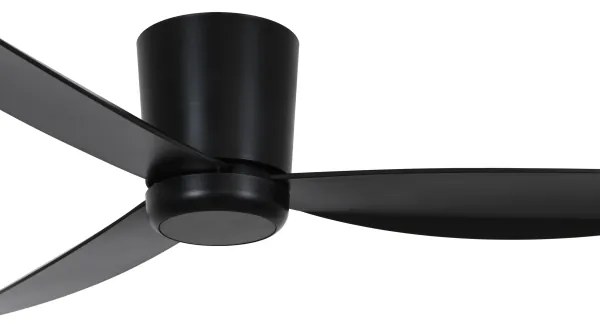 Lucci air 21610749 - LED Stmievateľný ventilátor ARRAY 1xGX53/12W/230V čierna + DO