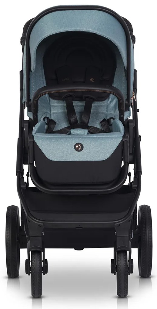 Športový kočík Cavoe Axo Shine Boho Green