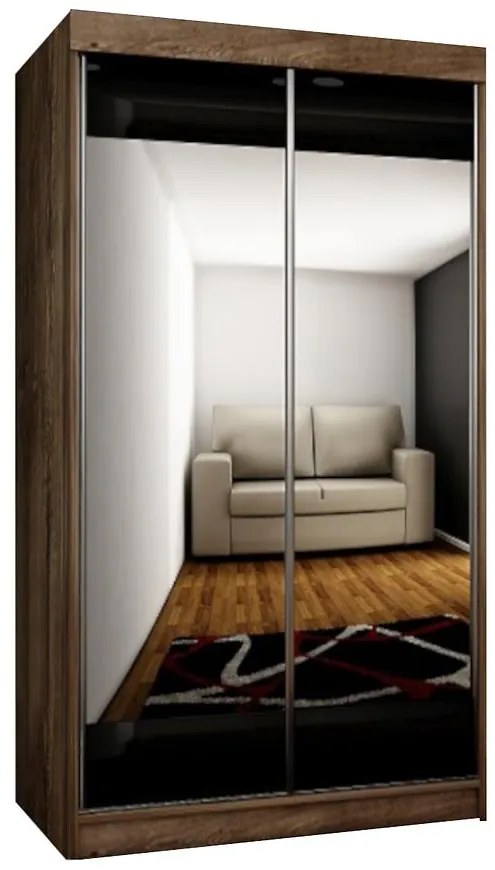 Skriňa Top 32 100 Tmavý jaseň