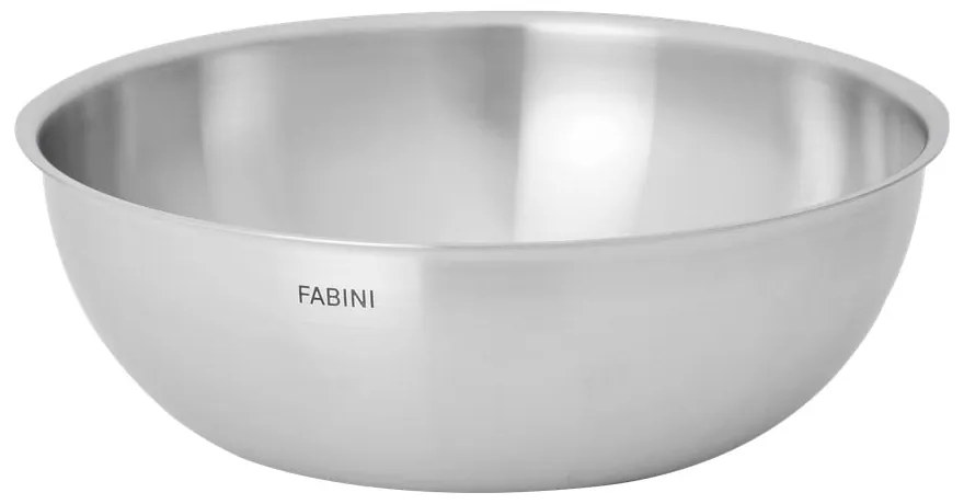 Misy v súprave 3 ks z nehrdzavejúcej ocele v striebornej farbe ø 25,5 cm Lucca 3.0 – FABINI