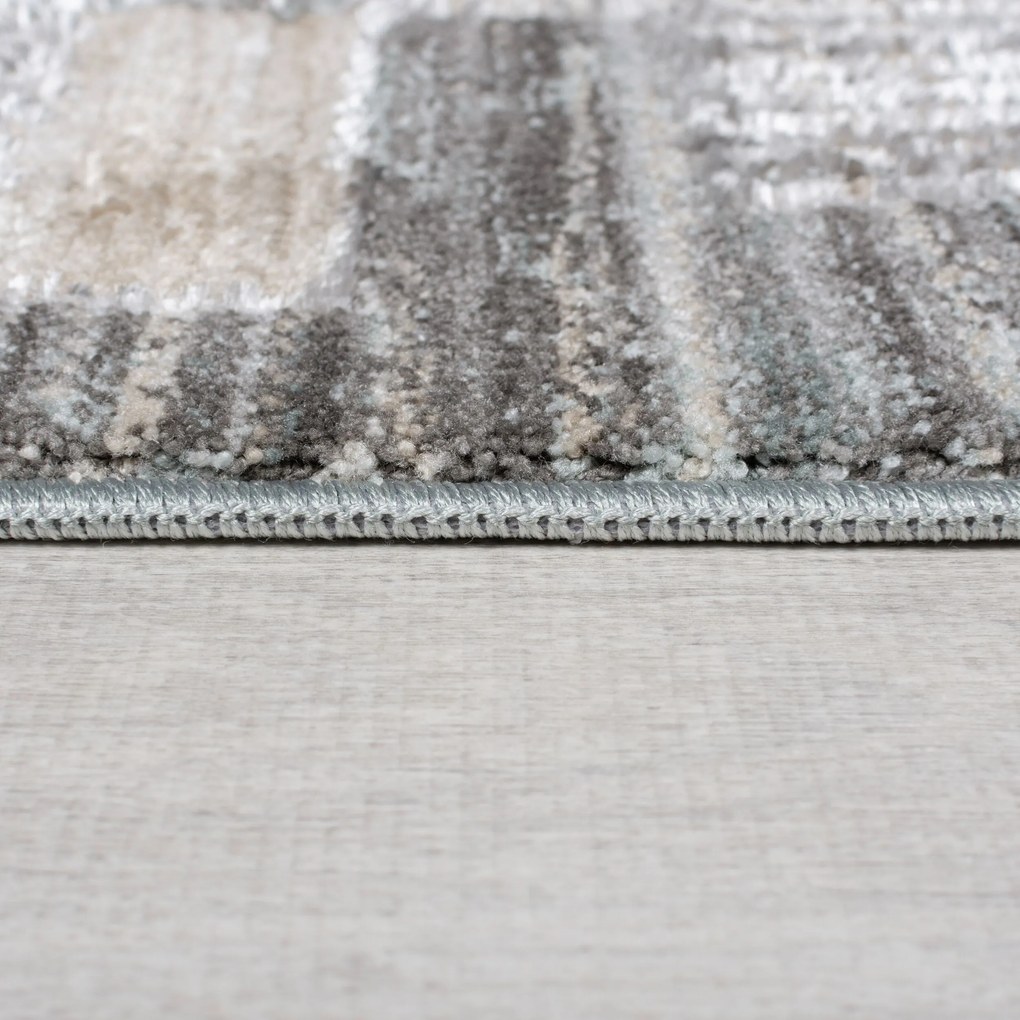 Flair Rugs, Kusový koberec Evelyn Blocks Natural, 120x170, viacfarebná, obývacia izba