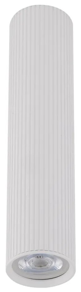 Bodové svietidlo TUNE L 1xGU10/10W/230V 24 cm biele