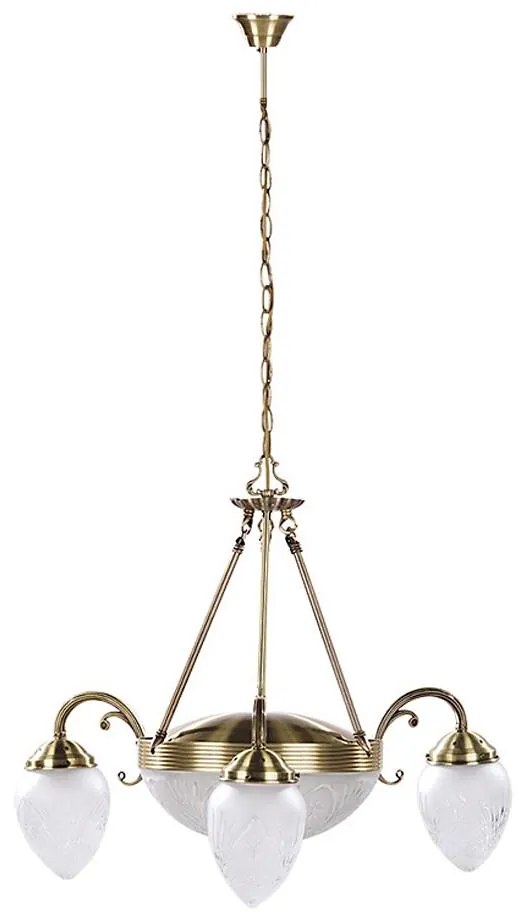 Rabalux 8633 - Luster na reťazi ANNABELLA 3xE14/40W + 2xE27/60W