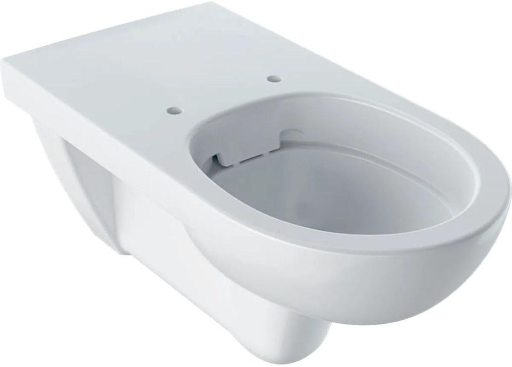 Geberit Selnova Comfort wc misa závesné bez splachovacieho kruhu pre zdravotne postihnutých biela 501.046.00.7