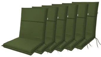 Doppler LIFE 5351 nízky - set 6 ks - podušky na stoličku a kreslo