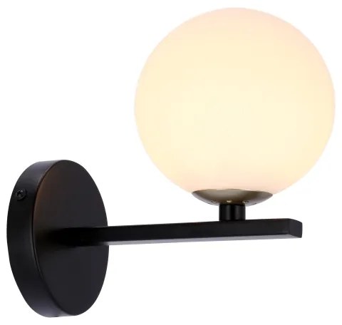Nástenná lampa KAMA 1xG9/28W/230V čierna