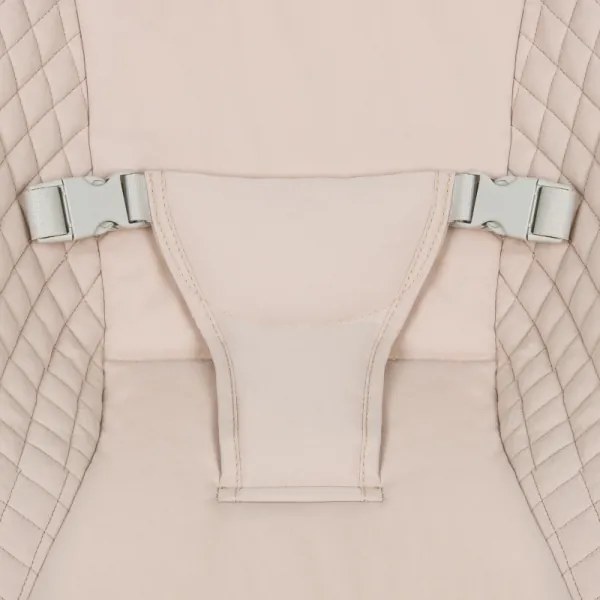 Lionelo - Detská hojdačka s melódiou RIO 4xC Beige Latte + diaľkové ovládanie