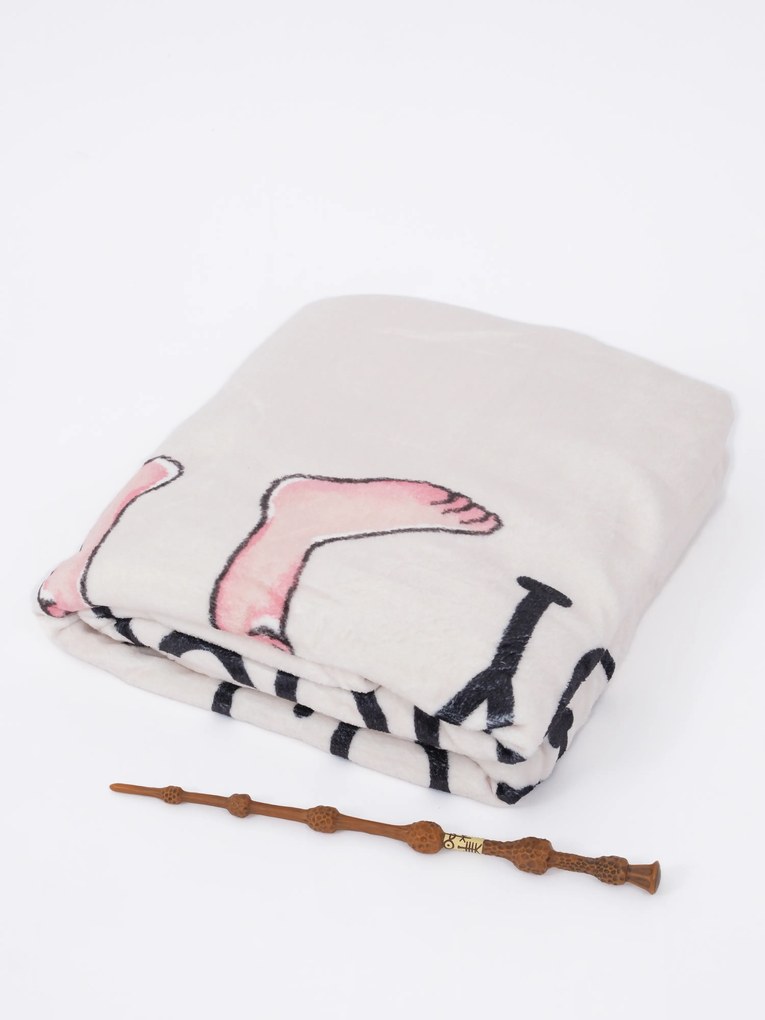 Deka mikroplyš Harry Potter 150 × 200 cm - Dobby