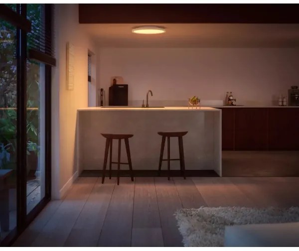 Philips - LED RGBW Stmievateľné stropné svietidlo Hue SURIMU LED/40W/230V