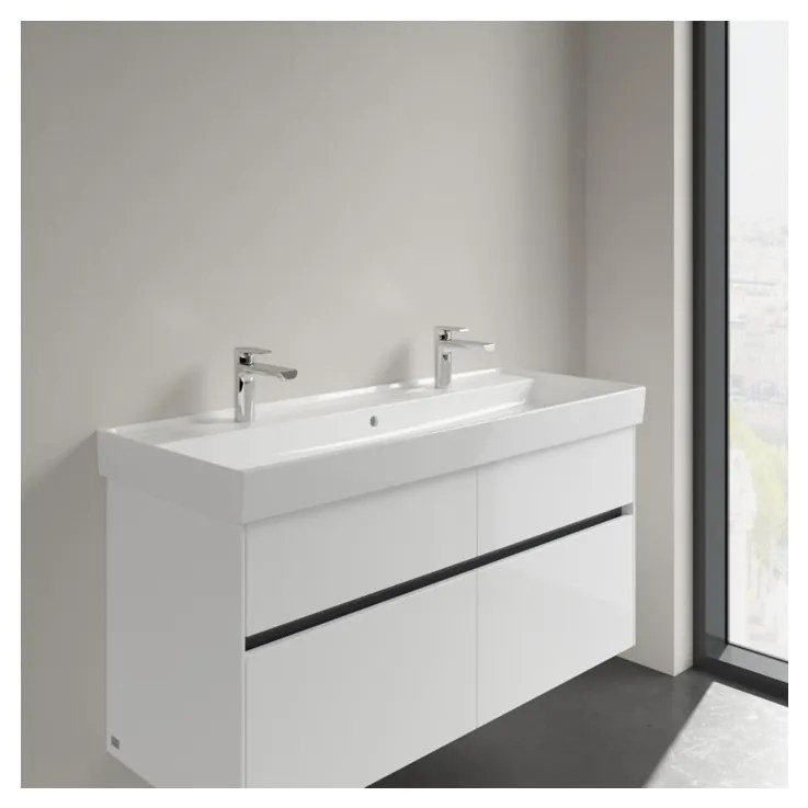 Villeroy & Boch Collaro - Umývadlo 1200x470 mm, s prepadom, alpská biela 4A33C401