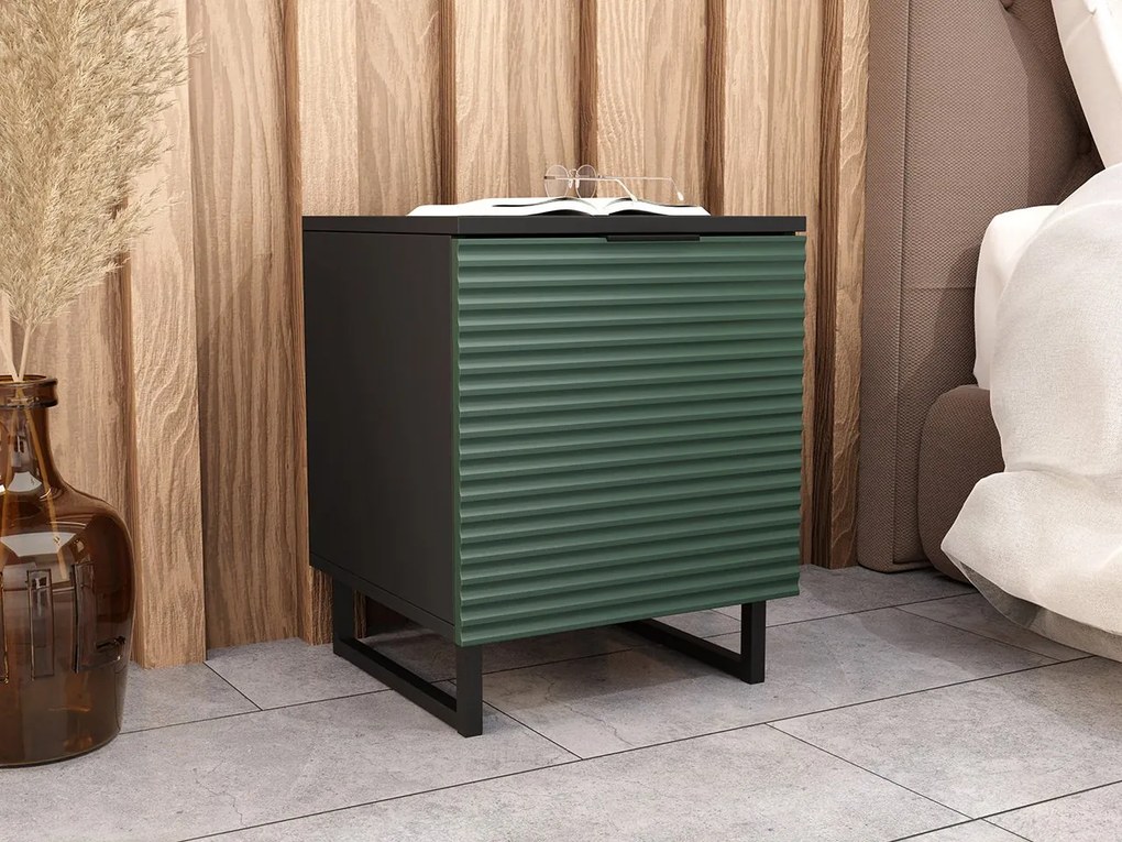 Nočný stolík Kotoni 45, Farby: biela