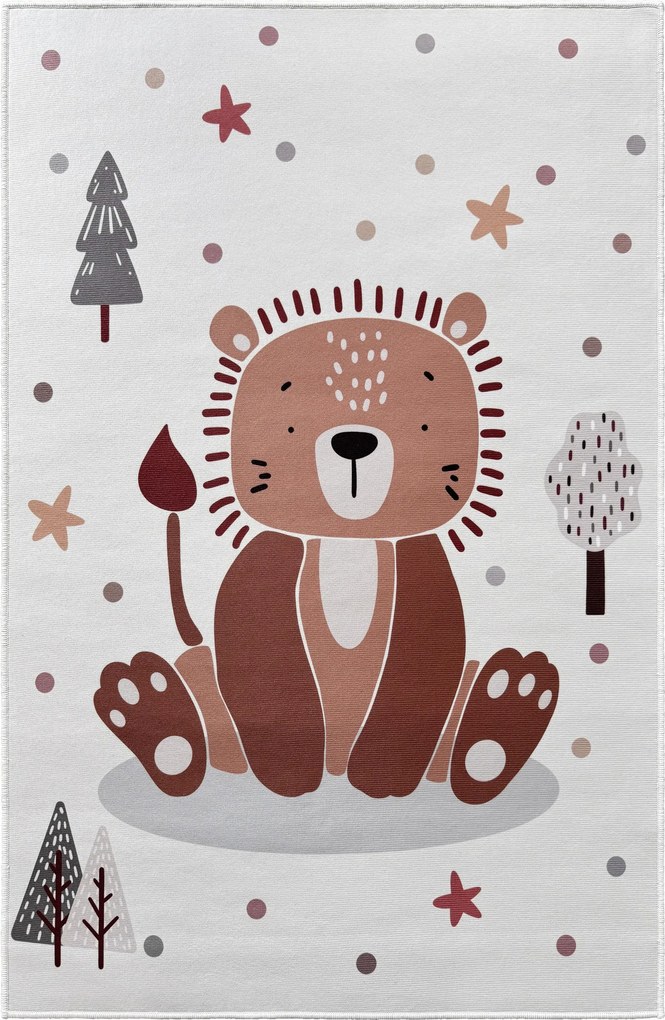 XXXLutz DETSKÝ KOBEREC, 80/120 cm, krémová - Koberce - 003580021154