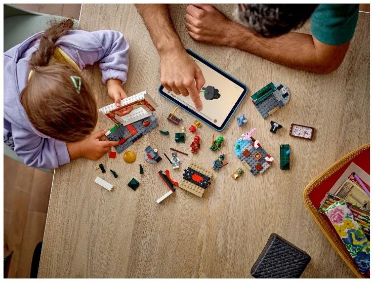 Lego® Ninjago 71831 Chrám nindžov Spinjitzu (100396878)