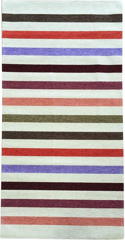Oriental Weavers koberce Protišmykový ručne tkaný behúň Laos 42 / 999X - 55x85 cm