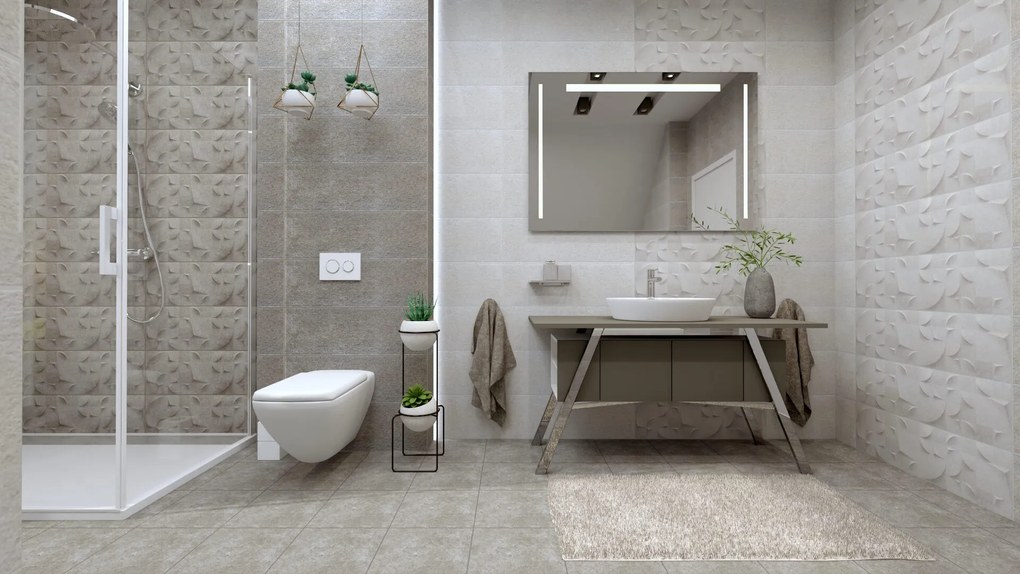 Obklad Roxy Grey 7051F 30x30 BA