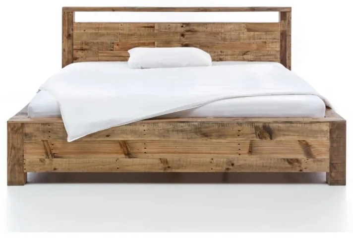 furniture-nabytek.cz - Dřevěná postel z borovice Havelock