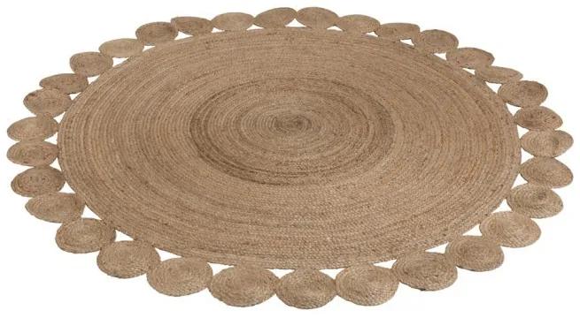 Okrúhly koberec Oriental jutový - Ø220 cm