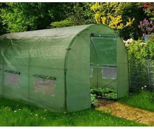 Záhradný fóliovník 4m x 2,5m x 2m GARDEN LINE – TUN3069