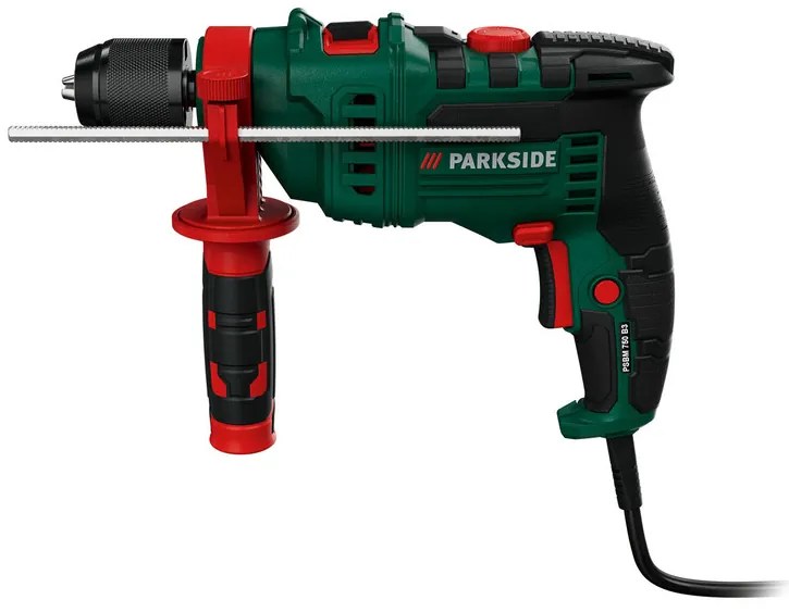 Parkside® Príklepová vŕtačka Psbm 750 B3 (100353697)