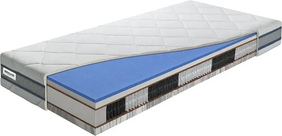 Taštičkový matrac, Benab Phoenix Viscool S2000 25 cm