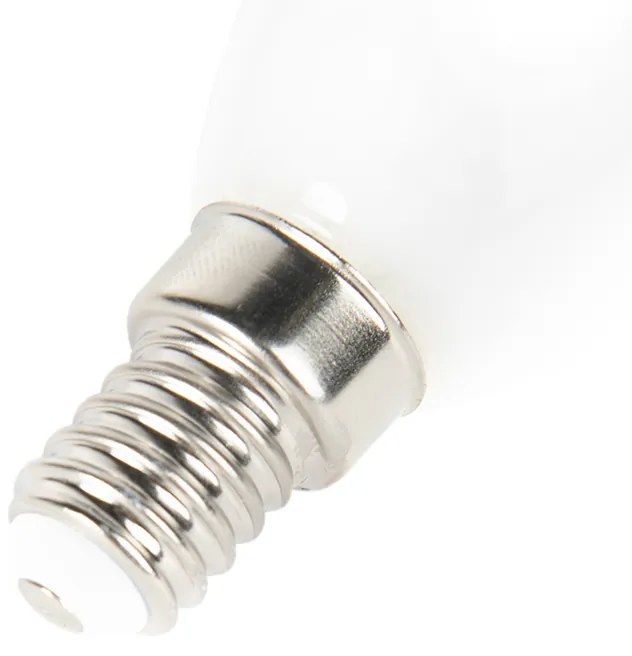 Sada 5 LED sviečkových žiaroviek E14 B35 2W 180lm 2350K