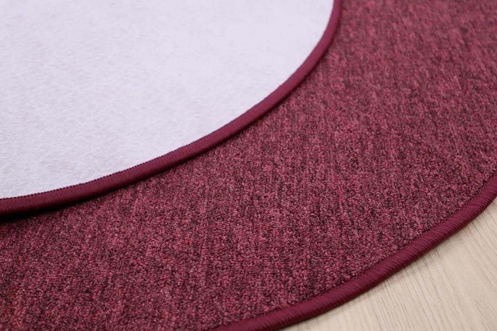 Vopi koberce Kusový koberec Astra vínová kruh - 80x80 (priemer) kruh cm