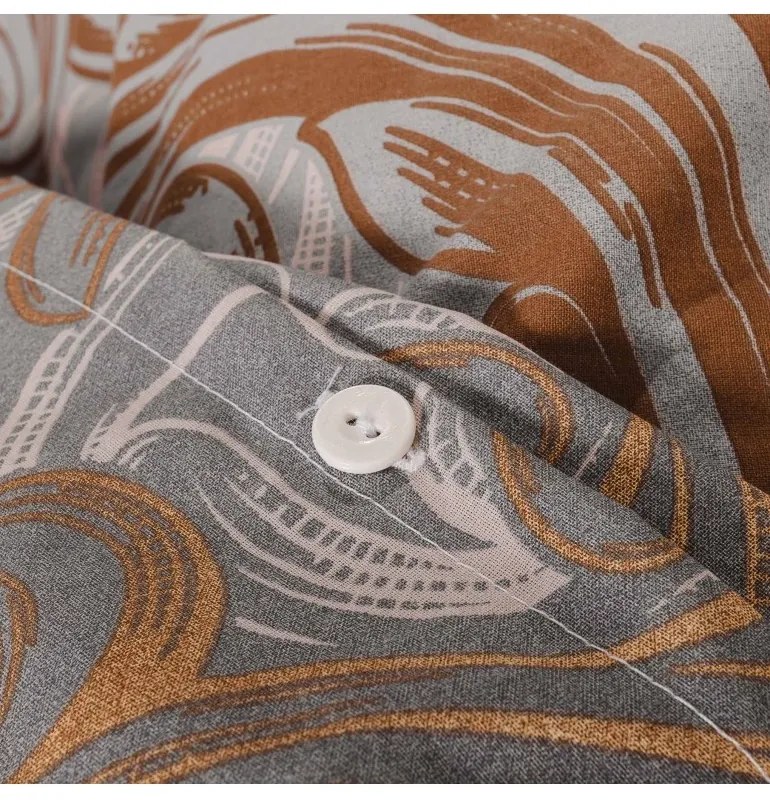 Obliečky bavlnené Bill EMI, Štandardný set jednolôžko obsahuje 1x 140x200 + 1x 70x90