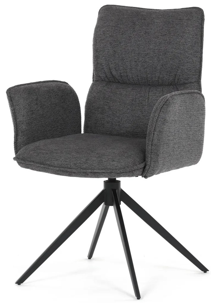 Sada jedálenských stoličiek DCH-D1328 GREY2, 2 ks