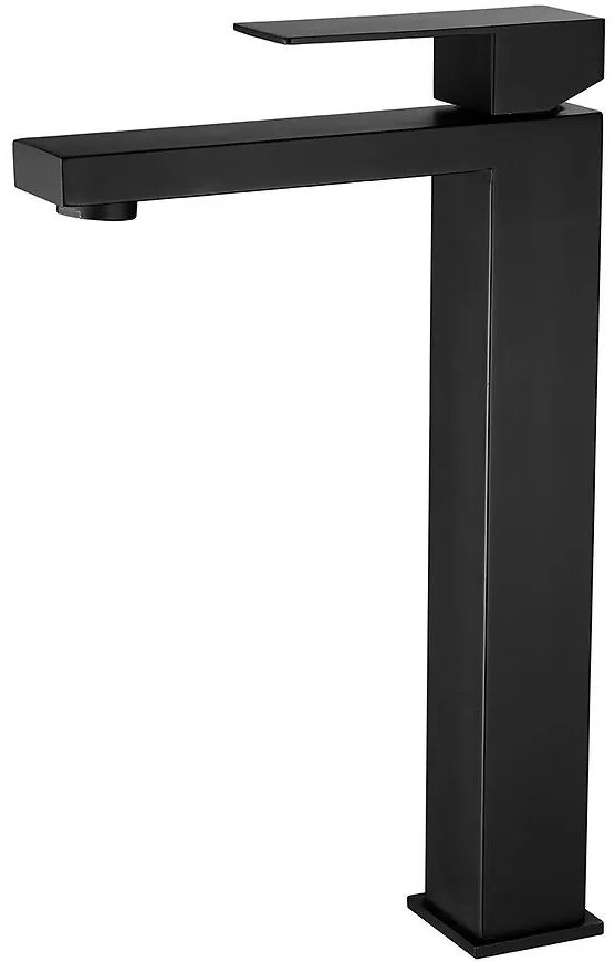 Batéria umývadlová vysoká Remi X čierna