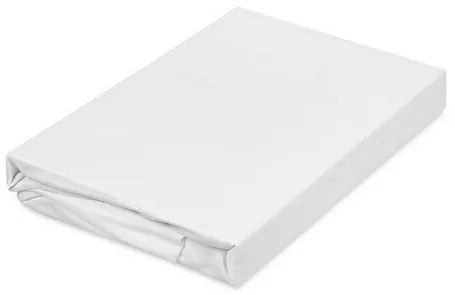 Matex Bamboo nepriepustné prestieradlo biela, 90 x 200 cm