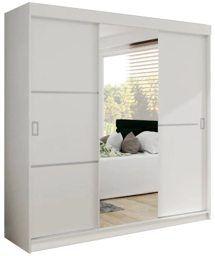 Skriňa Bill 2 200 biela