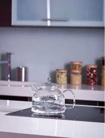 Trendglas Jena Sklenená varná kanvica LEA 1,75 l