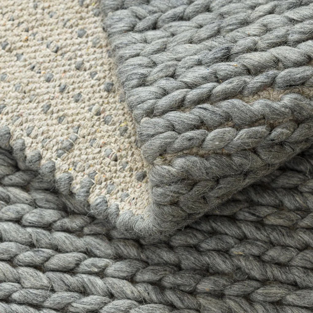 Kusový koberec Tahar 99004G grey, 120x180, šedá, obývacia izba, Dywany Łuszczów