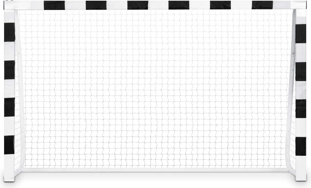 Neo-Sport Futbalová bránka 300 x 160 x 90 cm NS-460 čiernobiela