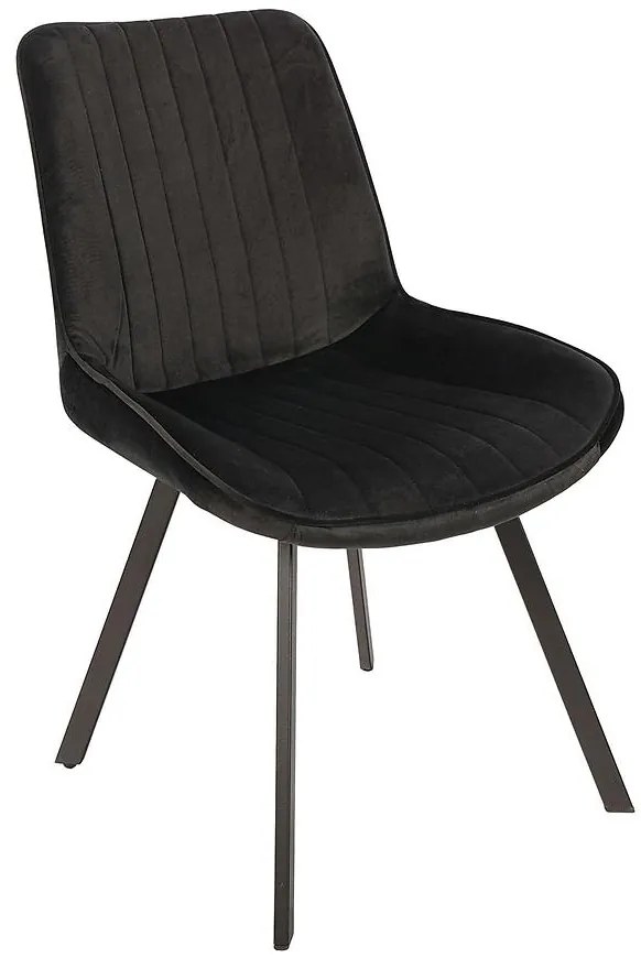 Stolička Verti čierna