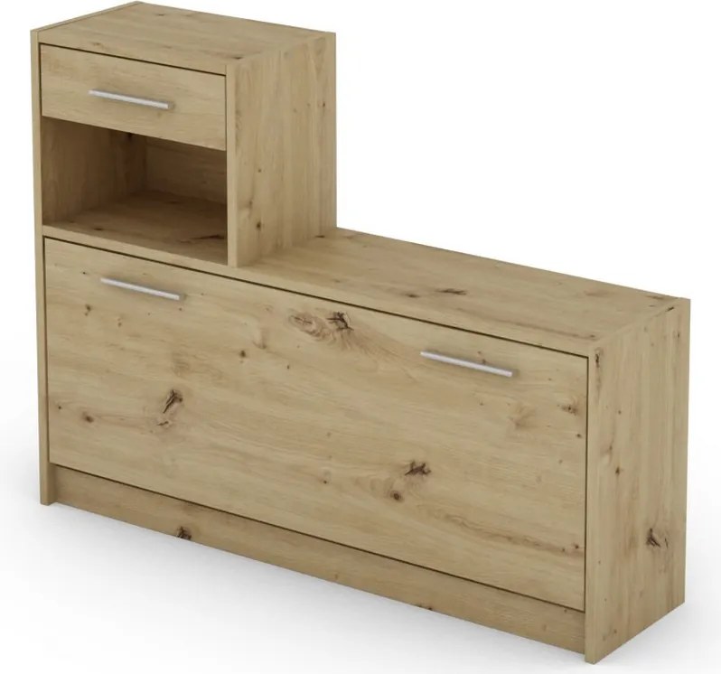 Predsieňová stena Astor, dub artisan