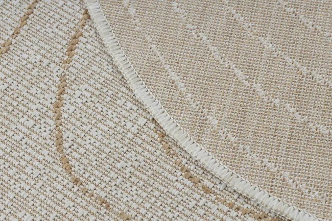 Koberec ORGANIC 2743 krémový / naturálny