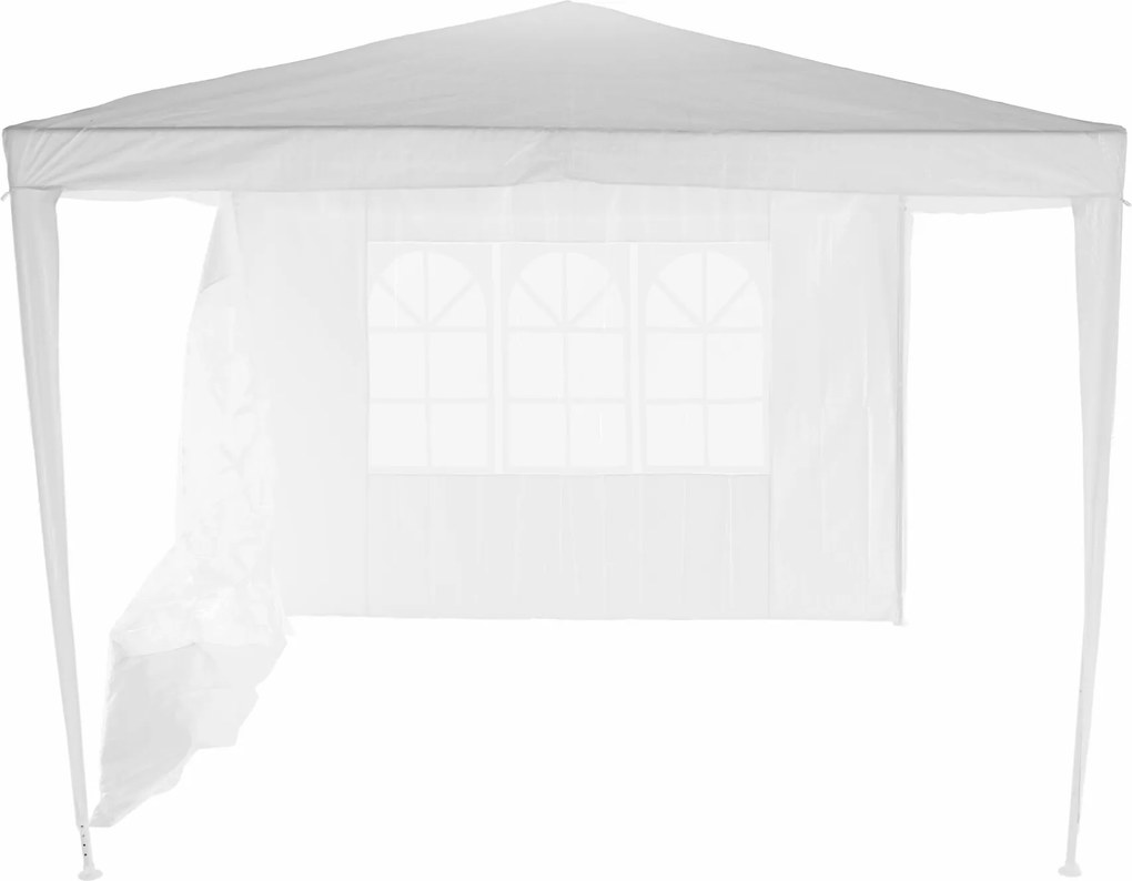 Záhradný stan Tekno Typ 1 300x300 cm - biela