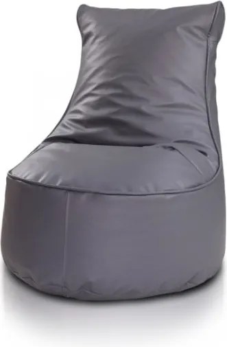 Sedací vak Seat L - ružová , polyester
