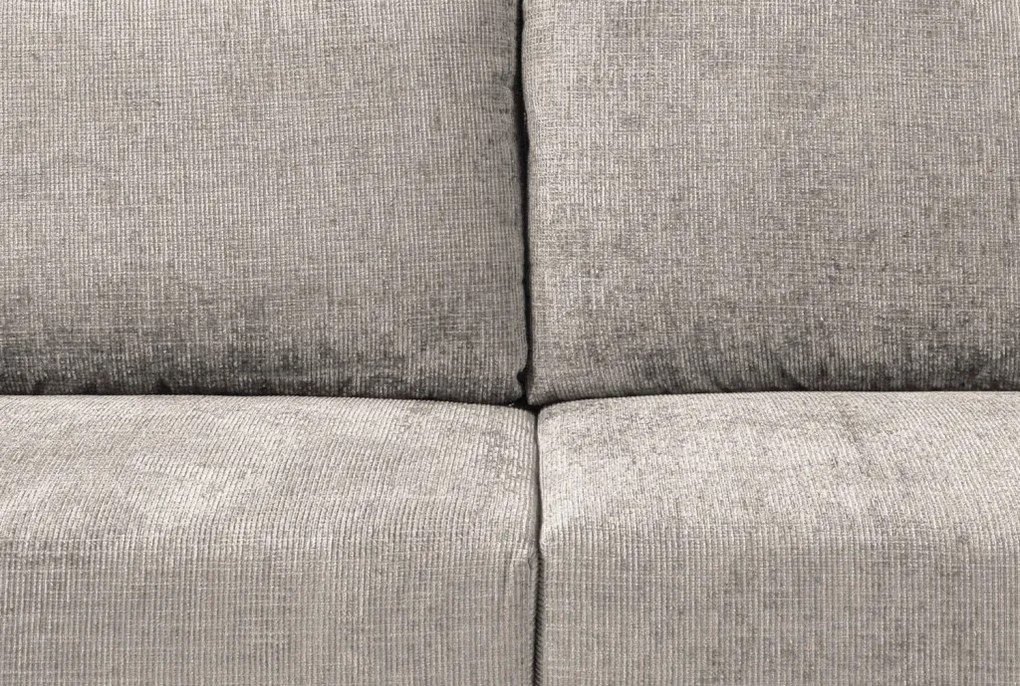 Rozkladacia pohovka Anafi, šedo-béžová látka