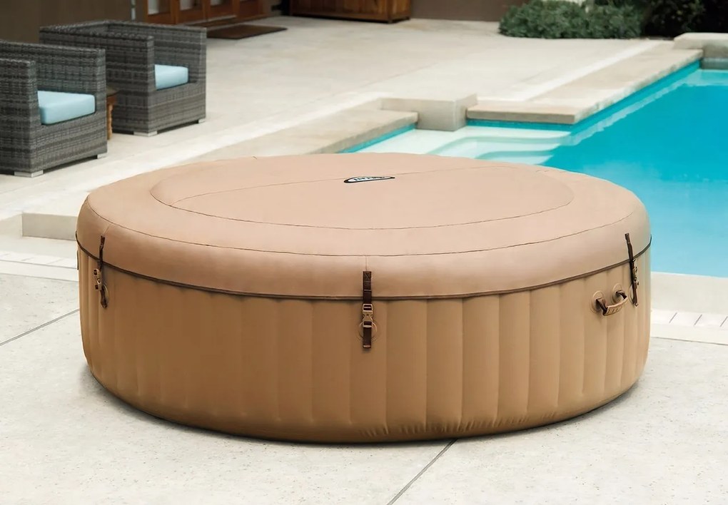 Intex | Vírivý bazén Pure Spa Bubble HWS 8 NP + výhodný set príslušenstva | 19900144