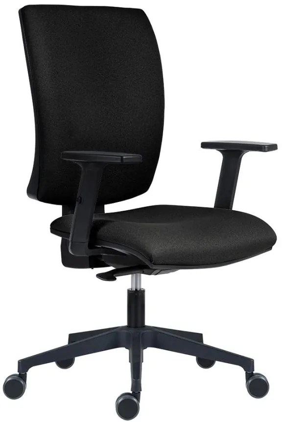 ANTARES Kancelárska stolička 1680 SYN-K SINKO čalúnenie BONDAI BN7 čierna