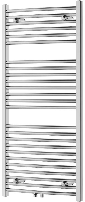 Mexen Ares, vykurovacie teleso 1200x600 mm, 490 W, chrómová, W102-1200-600-00-01
